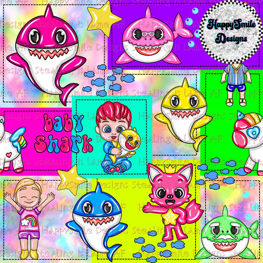 Pink Fong and Friends