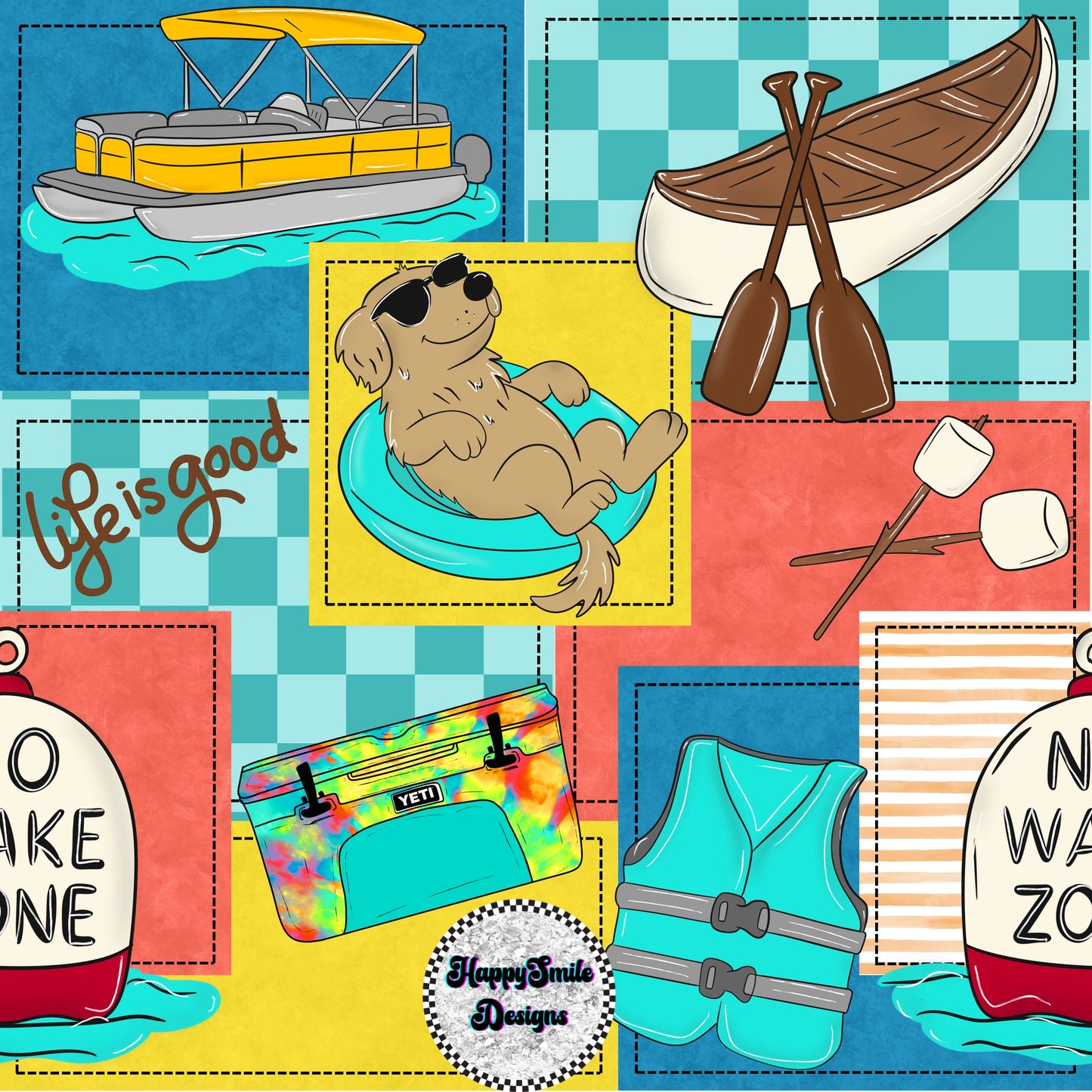 No Wake Zone