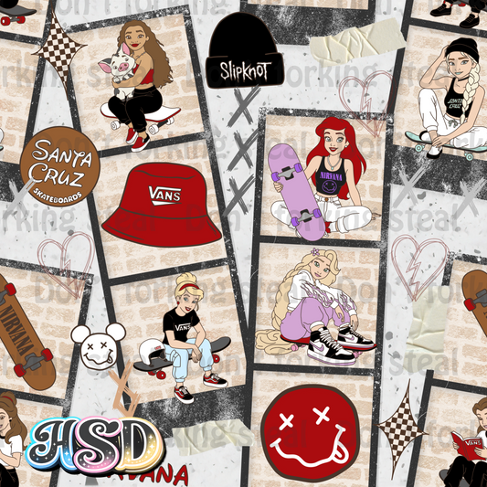 Kickflips & Crowns EXCLUSIVE